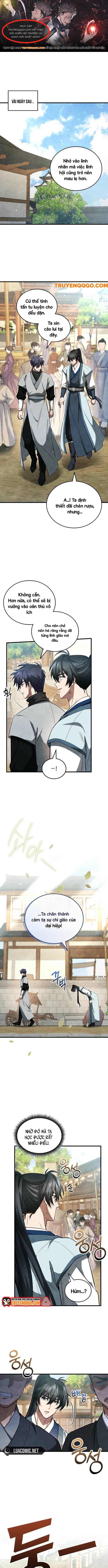 Làm Công Chức Trong Giới Võ Lâm Chapter 4 - 1