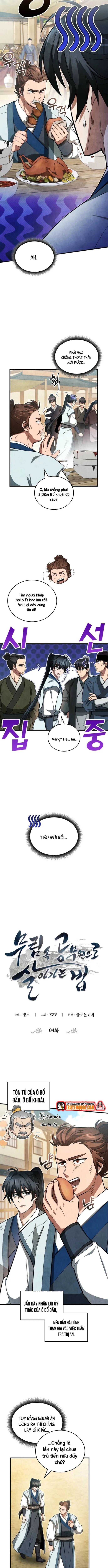 Làm Công Chức Trong Giới Võ Lâm Chapter 4 - 2