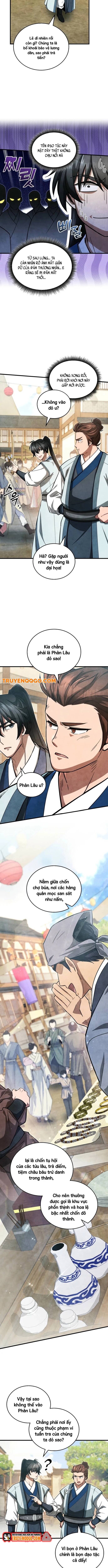 Làm Công Chức Trong Giới Võ Lâm Chapter 4 - 3
