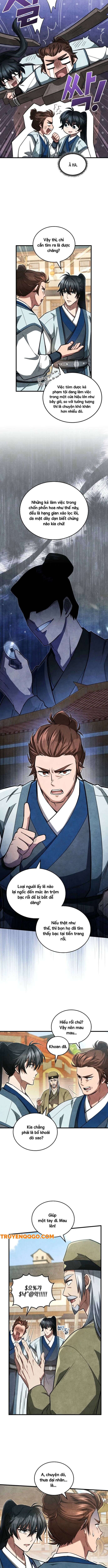 Làm Công Chức Trong Giới Võ Lâm Chapter 4 - 5