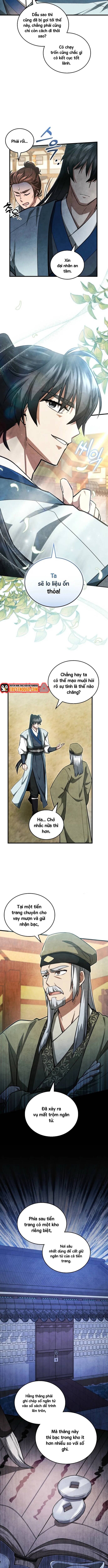 Làm Công Chức Trong Giới Võ Lâm Chapter 4 - 6