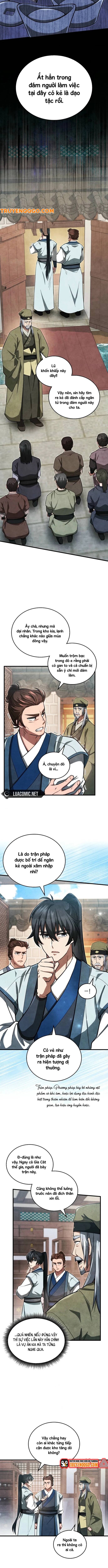 Làm Công Chức Trong Giới Võ Lâm Chapter 4 - 7