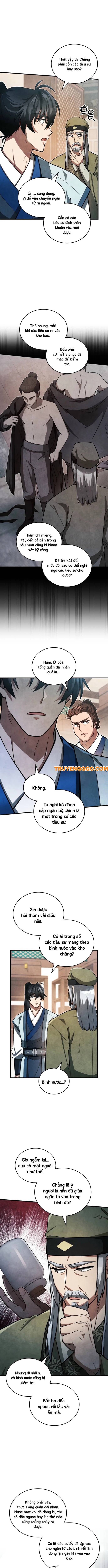 Làm Công Chức Trong Giới Võ Lâm Chapter 4 - 8