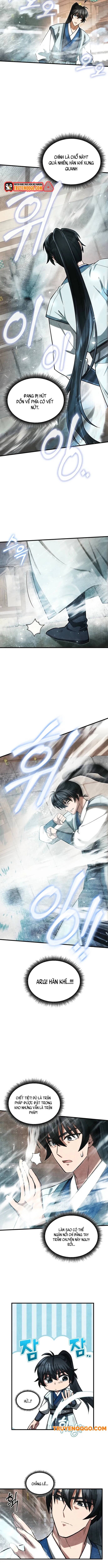 Làm Công Chức Trong Giới Võ Lâm Chapter 4 - 11