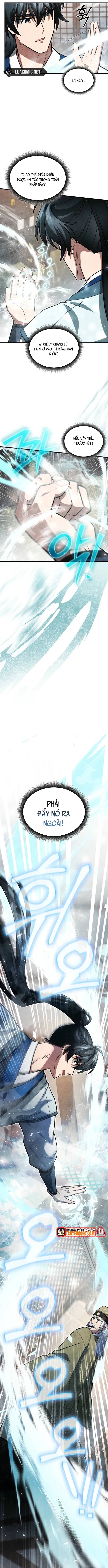 Làm Công Chức Trong Giới Võ Lâm Chapter 4 - 12