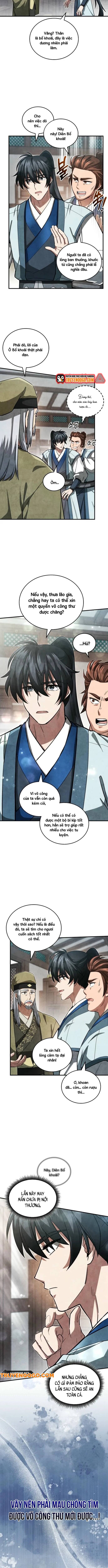 Làm Công Chức Trong Giới Võ Lâm Chapter 5 - 3