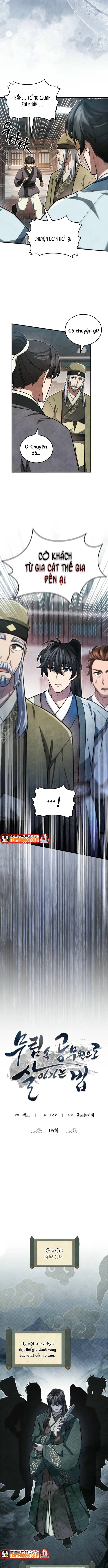 Làm Công Chức Trong Giới Võ Lâm Chapter 5 - 4