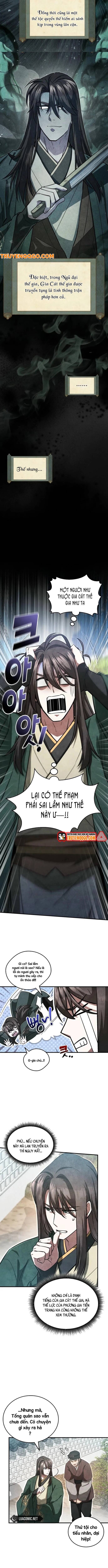 Làm Công Chức Trong Giới Võ Lâm Chapter 5 - 5