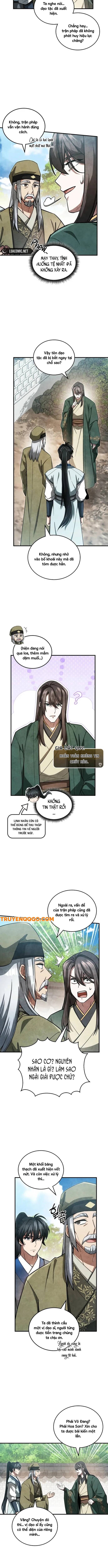 Làm Công Chức Trong Giới Võ Lâm Chapter 5 - 7