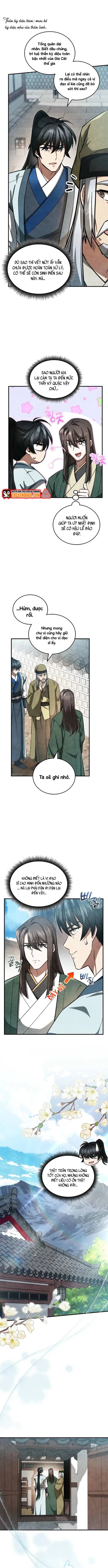 Làm Công Chức Trong Giới Võ Lâm Chapter 5 - 8