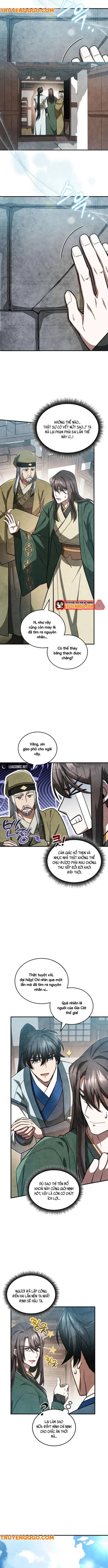 Làm Công Chức Trong Giới Võ Lâm Chapter 5 - 9