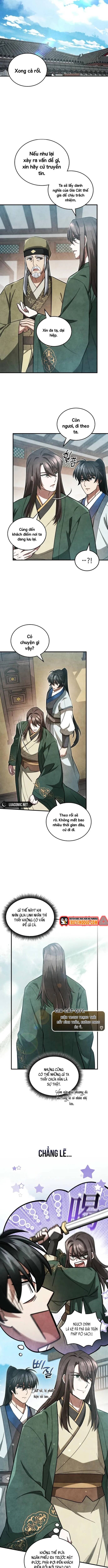 Làm Công Chức Trong Giới Võ Lâm Chapter 5 - 10