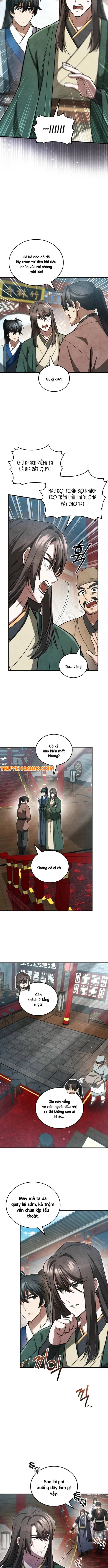 Làm Công Chức Trong Giới Võ Lâm Chapter 5 - 12