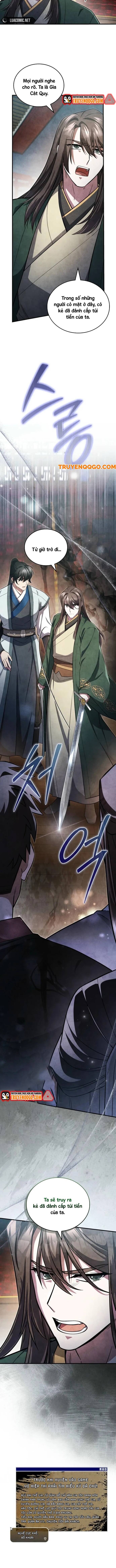 Làm Công Chức Trong Giới Võ Lâm Chapter 5 - 13