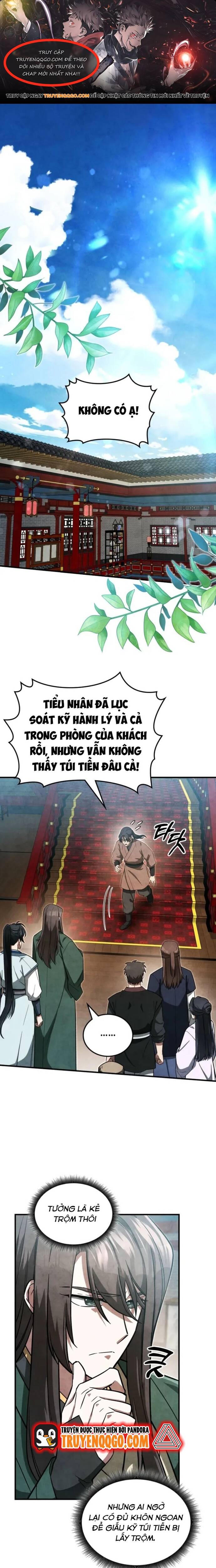 Làm Công Chức Trong Giới Võ Lâm Chapter 6 - 1