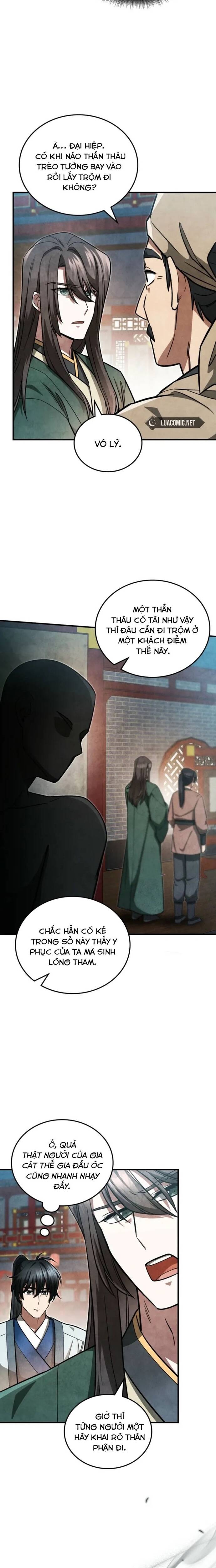 Làm Công Chức Trong Giới Võ Lâm Chapter 6 - 2