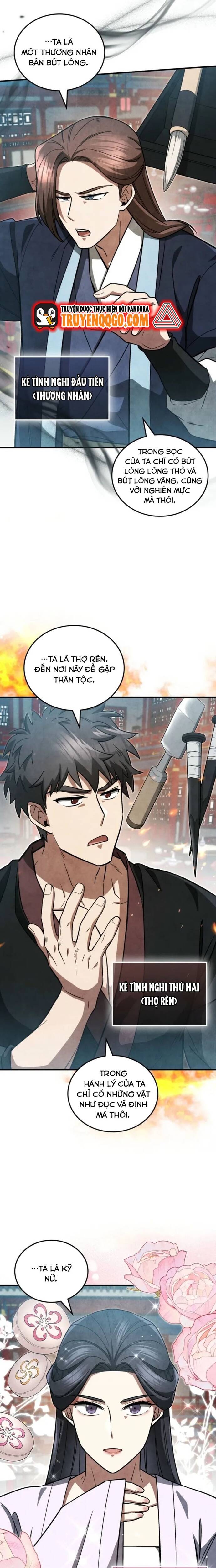 Làm Công Chức Trong Giới Võ Lâm Chapter 6 - 3