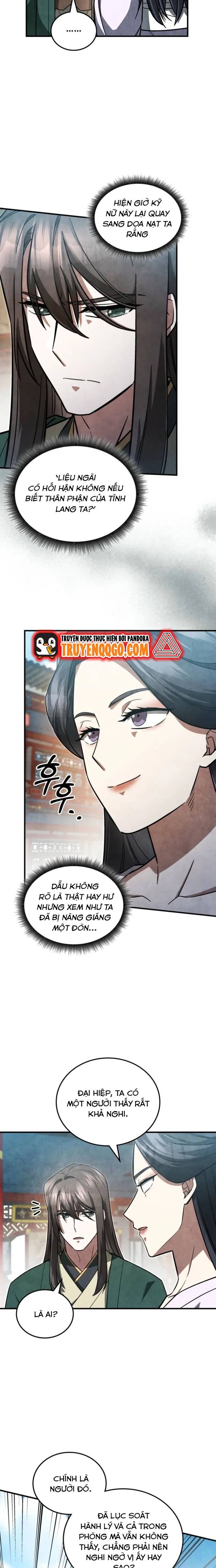 Làm Công Chức Trong Giới Võ Lâm Chapter 6 - 5