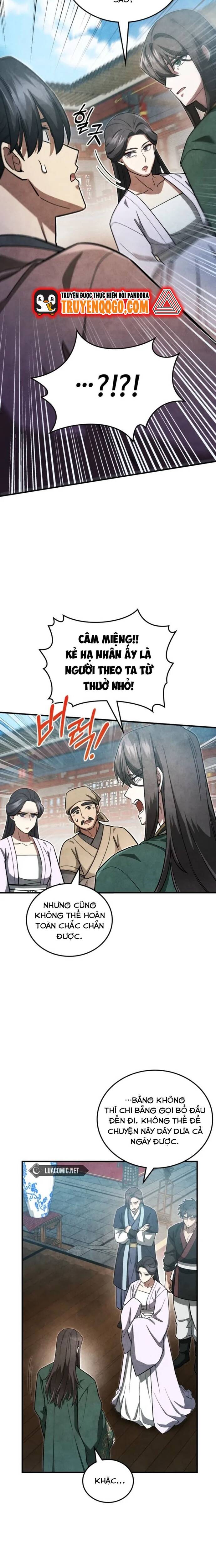 Làm Công Chức Trong Giới Võ Lâm Chapter 6 - 6