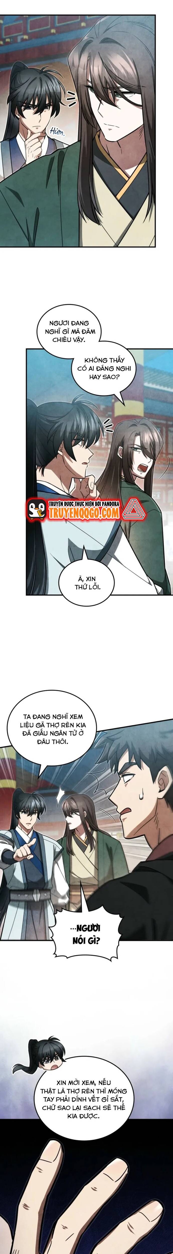 Làm Công Chức Trong Giới Võ Lâm Chapter 6 - 7