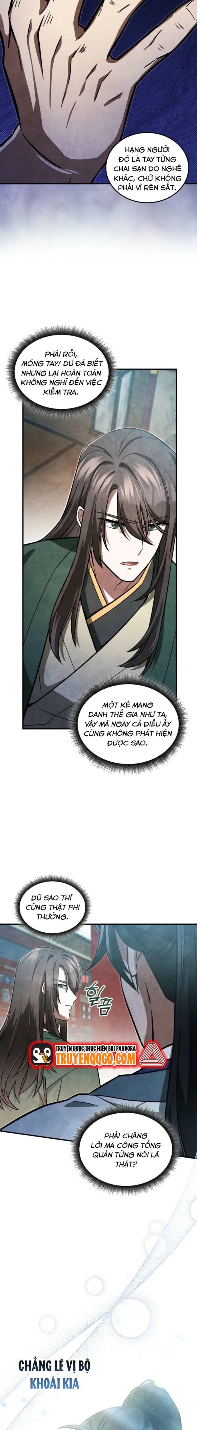 Làm Công Chức Trong Giới Võ Lâm Chapter 6 - 8