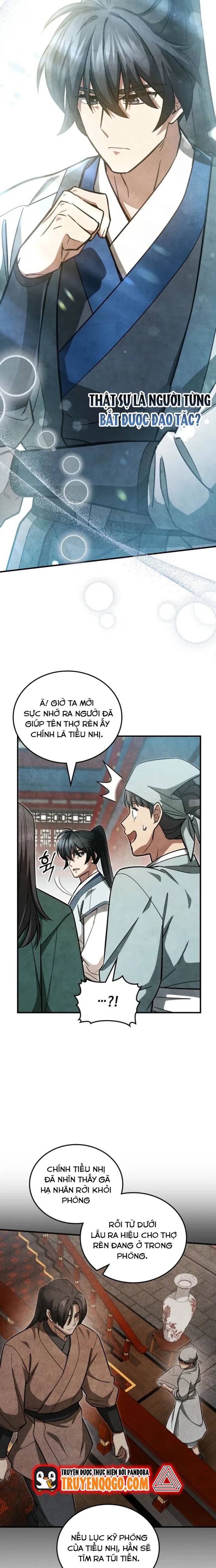 Làm Công Chức Trong Giới Võ Lâm Chapter 6 - 9