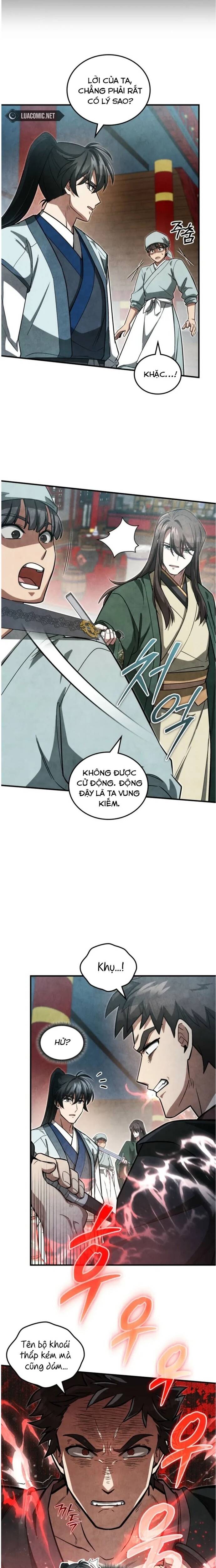 Làm Công Chức Trong Giới Võ Lâm Chapter 6 - 11