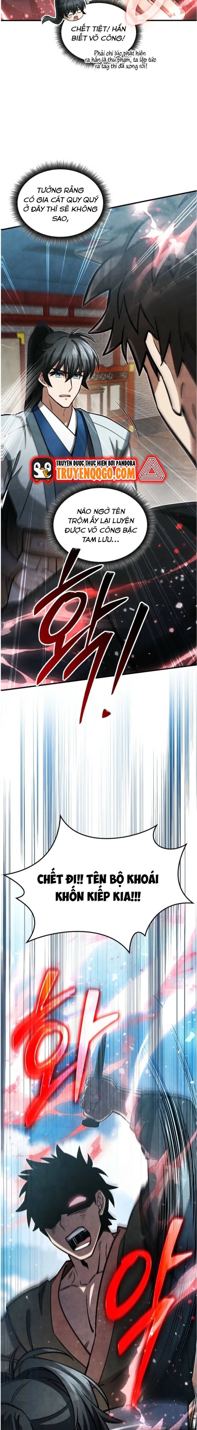 Làm Công Chức Trong Giới Võ Lâm Chapter 6 - 12