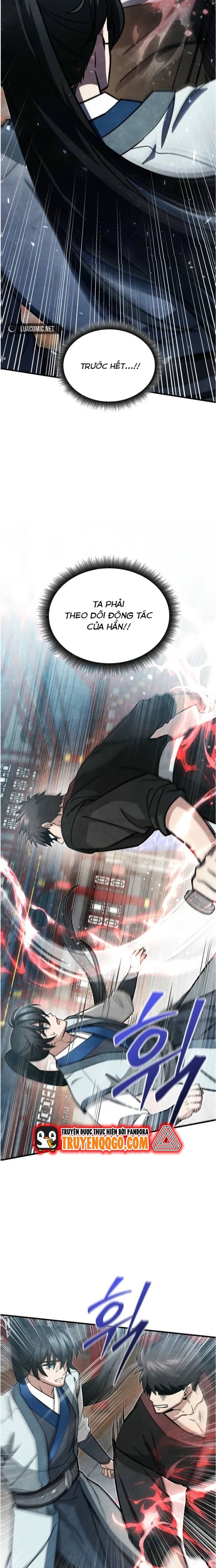 Làm Công Chức Trong Giới Võ Lâm Chapter 6 - 13