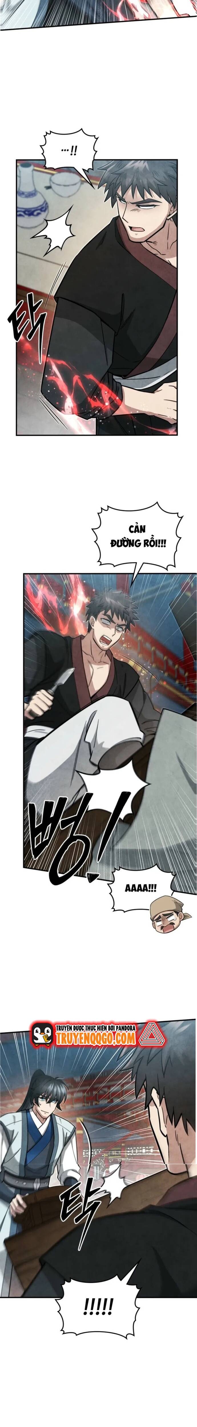 Làm Công Chức Trong Giới Võ Lâm Chapter 6 - 14