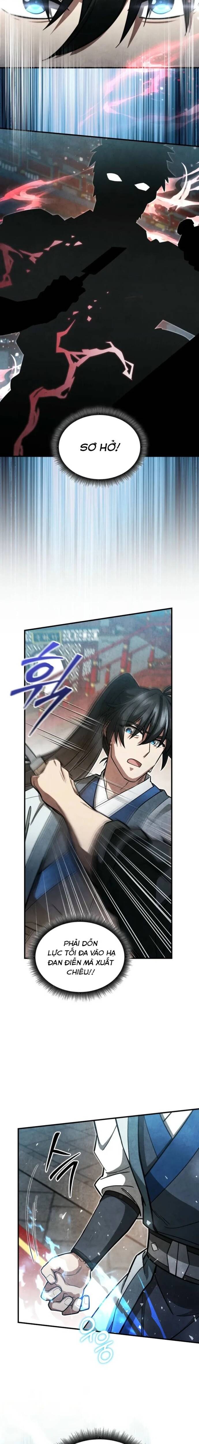 Làm Công Chức Trong Giới Võ Lâm Chapter 6 - 16