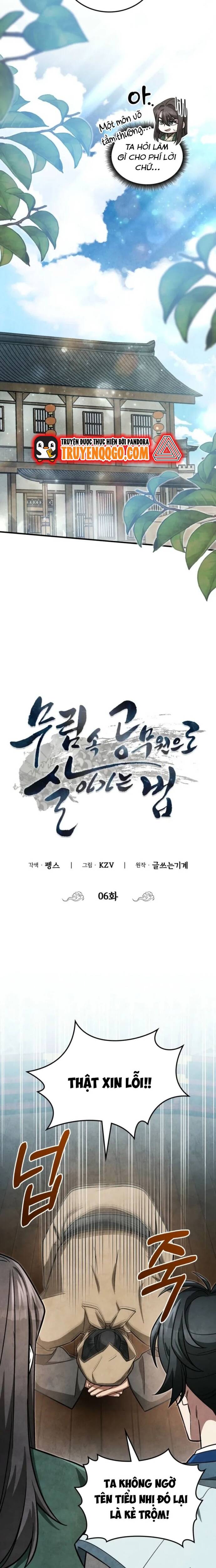 Làm Công Chức Trong Giới Võ Lâm Chapter 6 - 19