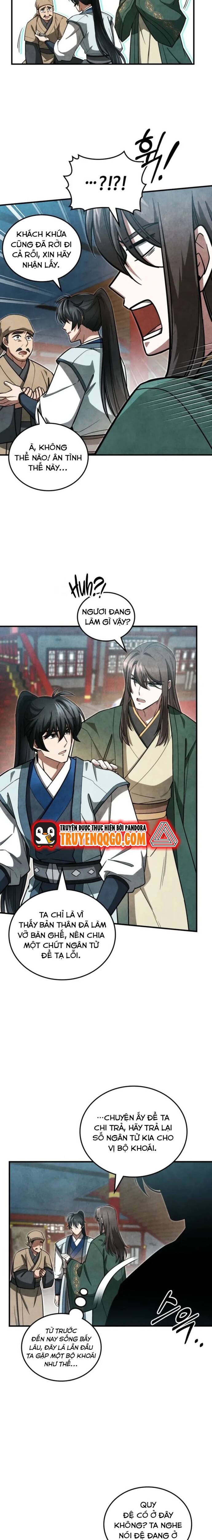 Làm Công Chức Trong Giới Võ Lâm Chapter 6 - 21