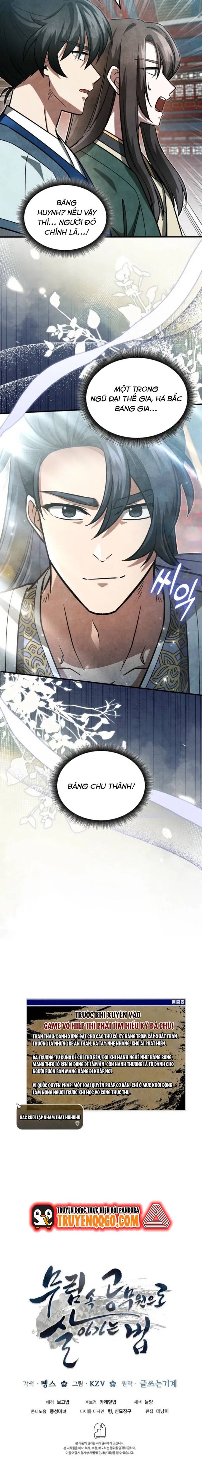 Làm Công Chức Trong Giới Võ Lâm Chapter 6 - 23