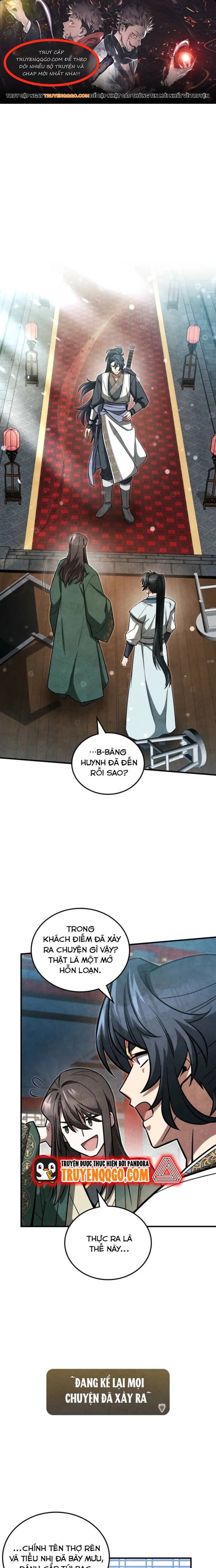 Làm Công Chức Trong Giới Võ Lâm Chapter 7 - 1