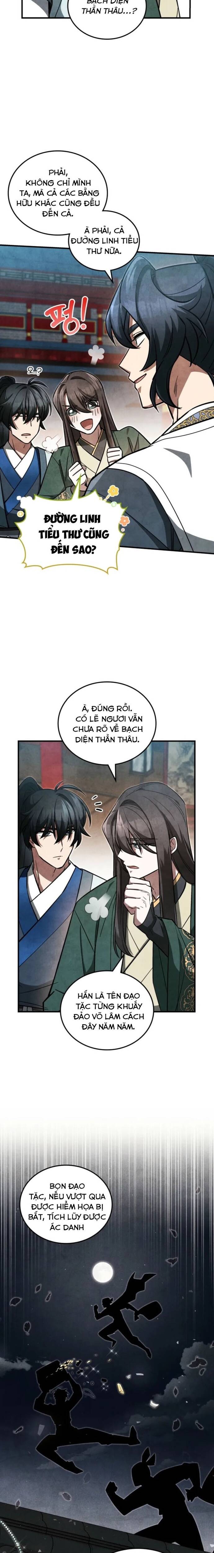 Làm Công Chức Trong Giới Võ Lâm Chapter 7 - 3