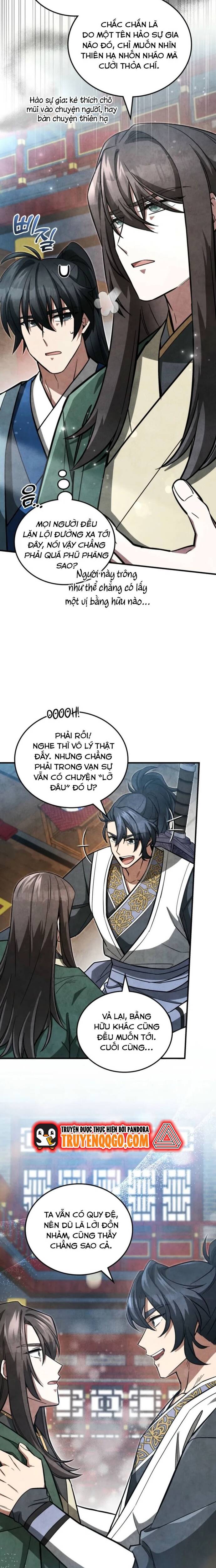 Làm Công Chức Trong Giới Võ Lâm Chapter 7 - 6