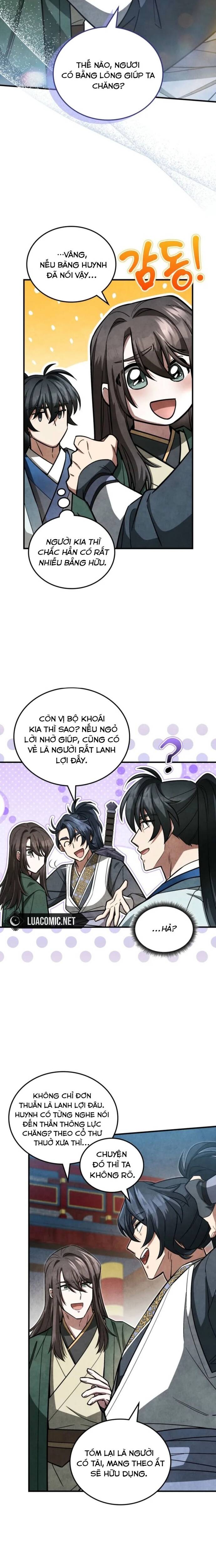 Làm Công Chức Trong Giới Võ Lâm Chapter 7 - 7