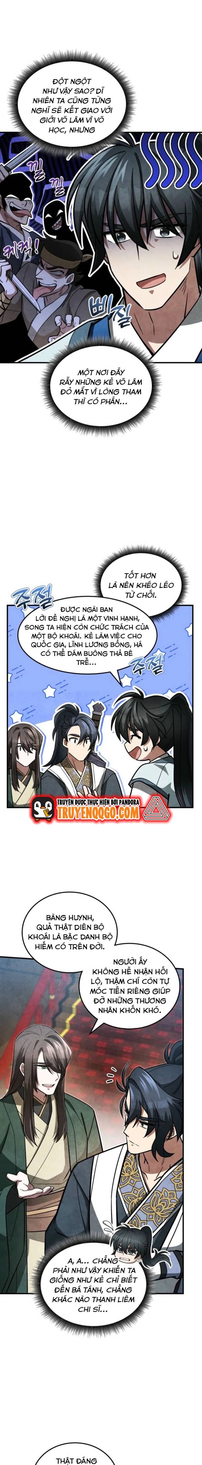 Làm Công Chức Trong Giới Võ Lâm Chapter 7 - 8