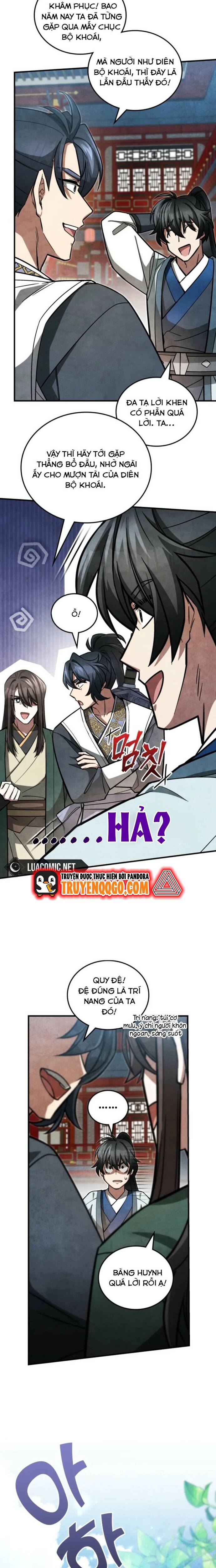 Làm Công Chức Trong Giới Võ Lâm Chapter 7 - 9