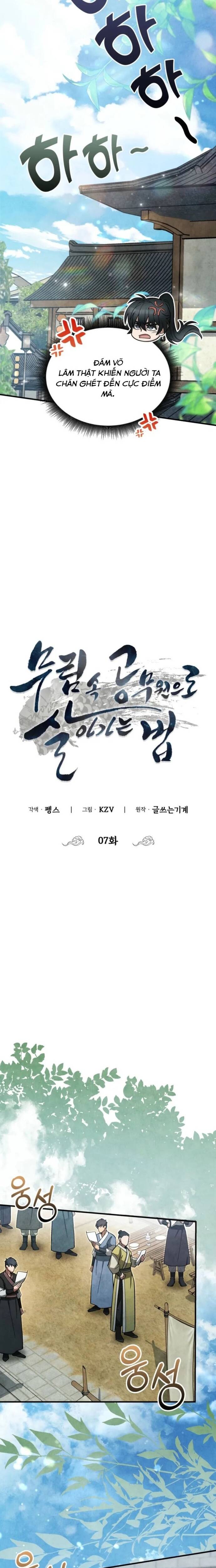 Làm Công Chức Trong Giới Võ Lâm Chapter 7 - 10
