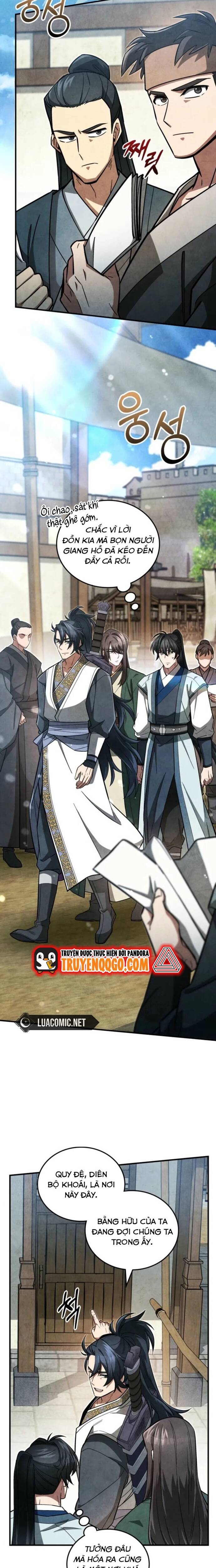 Làm Công Chức Trong Giới Võ Lâm Chapter 7 - 11