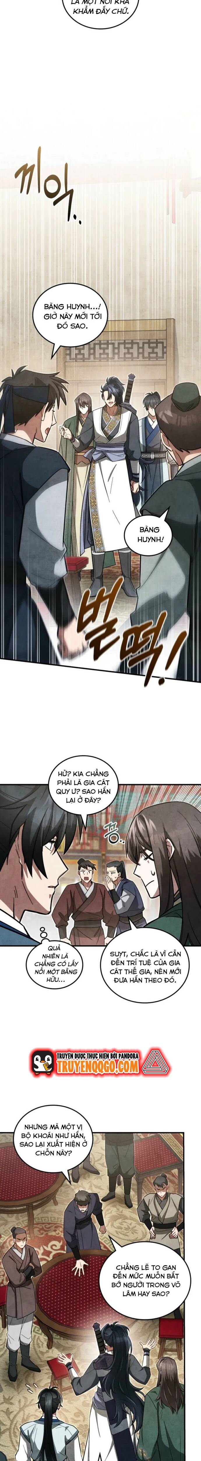 Làm Công Chức Trong Giới Võ Lâm Chapter 7 - 12