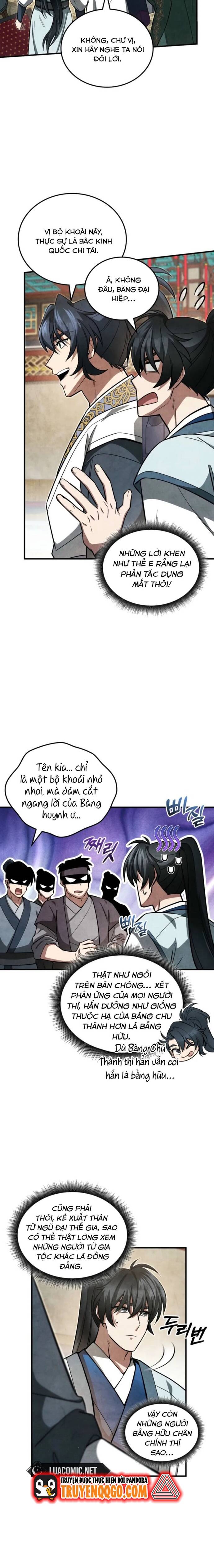 Làm Công Chức Trong Giới Võ Lâm Chapter 7 - 13