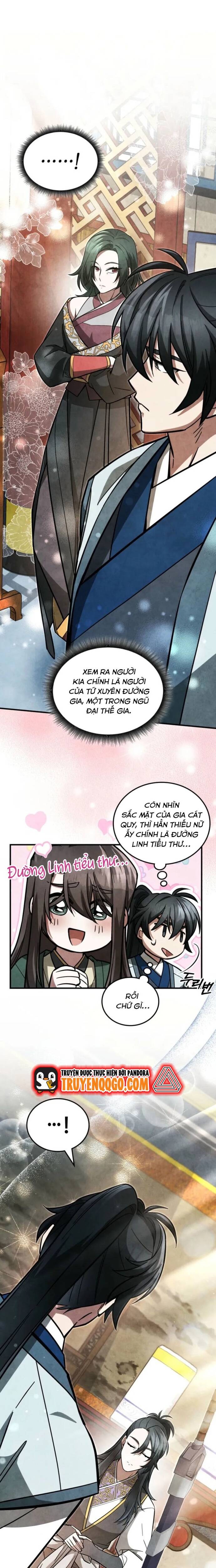 Làm Công Chức Trong Giới Võ Lâm Chapter 7 - 14