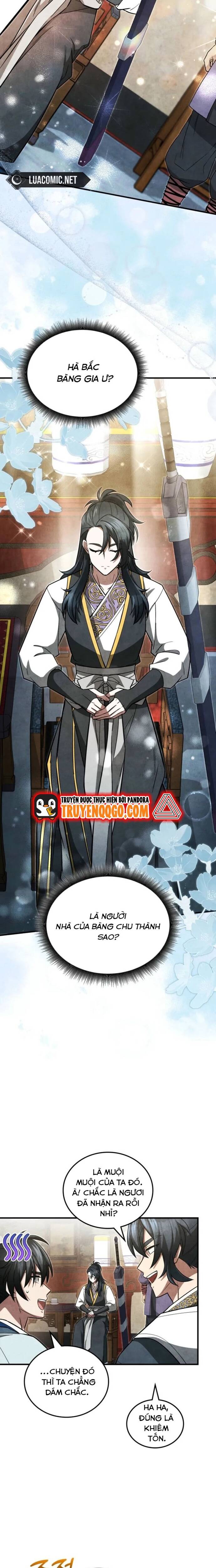 Làm Công Chức Trong Giới Võ Lâm Chapter 7 - 15