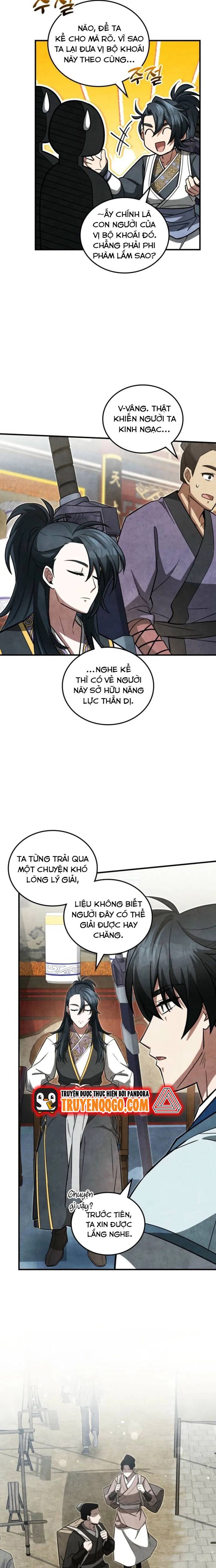 Làm Công Chức Trong Giới Võ Lâm Chapter 7 - 16