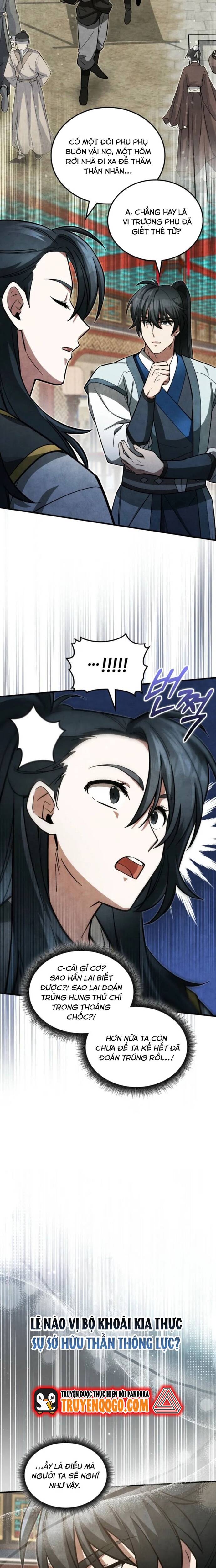 Làm Công Chức Trong Giới Võ Lâm Chapter 7 - 17