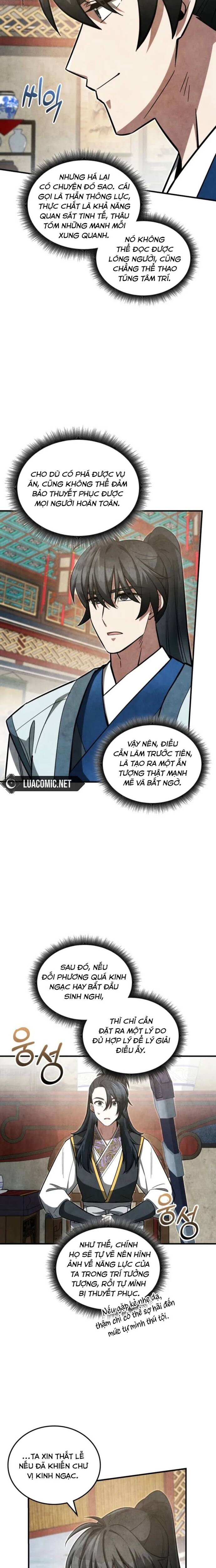 Làm Công Chức Trong Giới Võ Lâm Chapter 7 - 18