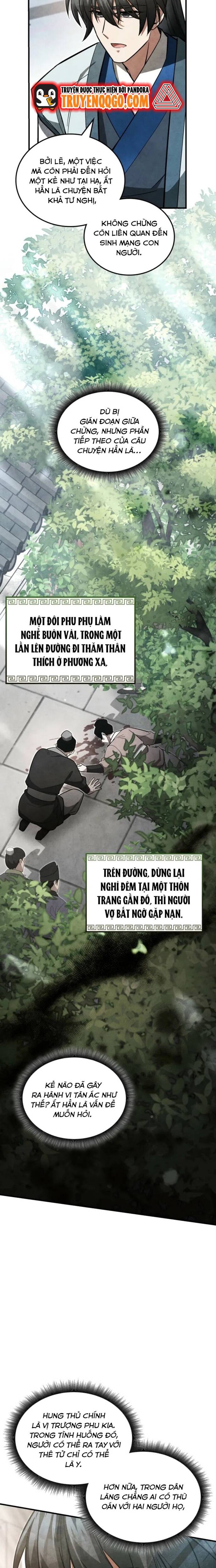 Làm Công Chức Trong Giới Võ Lâm Chapter 7 - 19